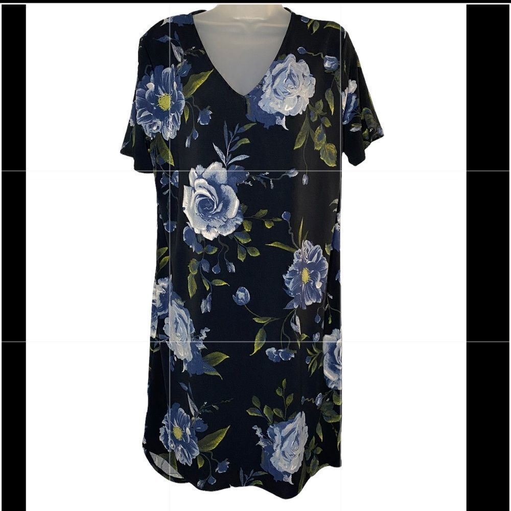 Christian Siriano Floral Dress Size Large